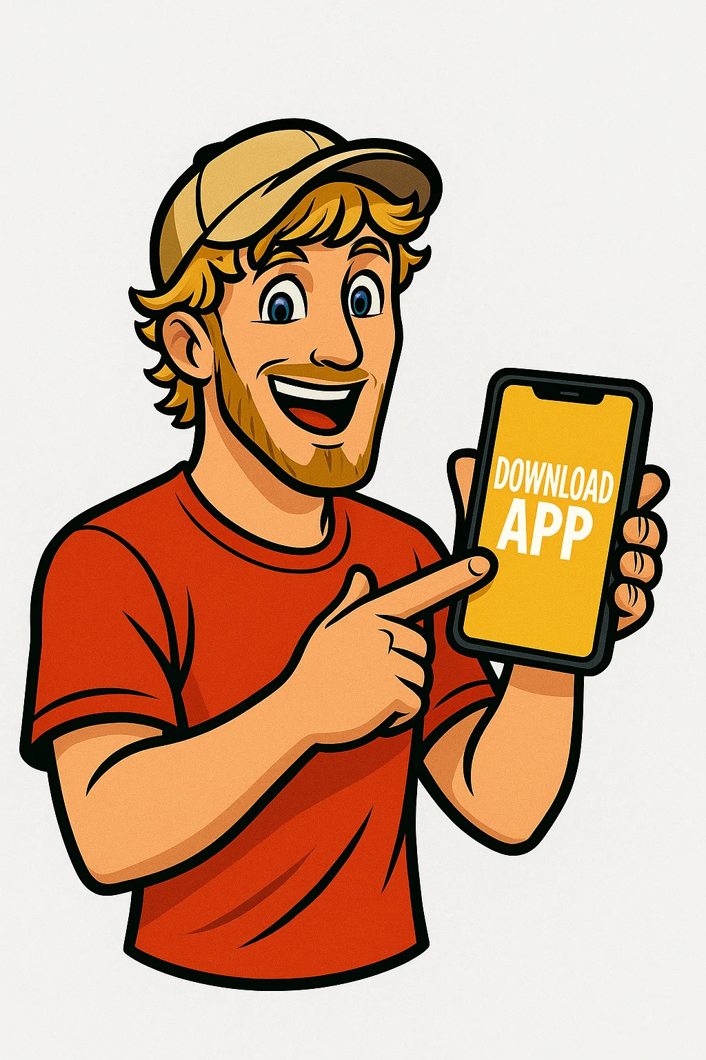 Mobile Logan Paul Casino app for Android and IOS